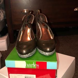 Charles by Charles David Pumps